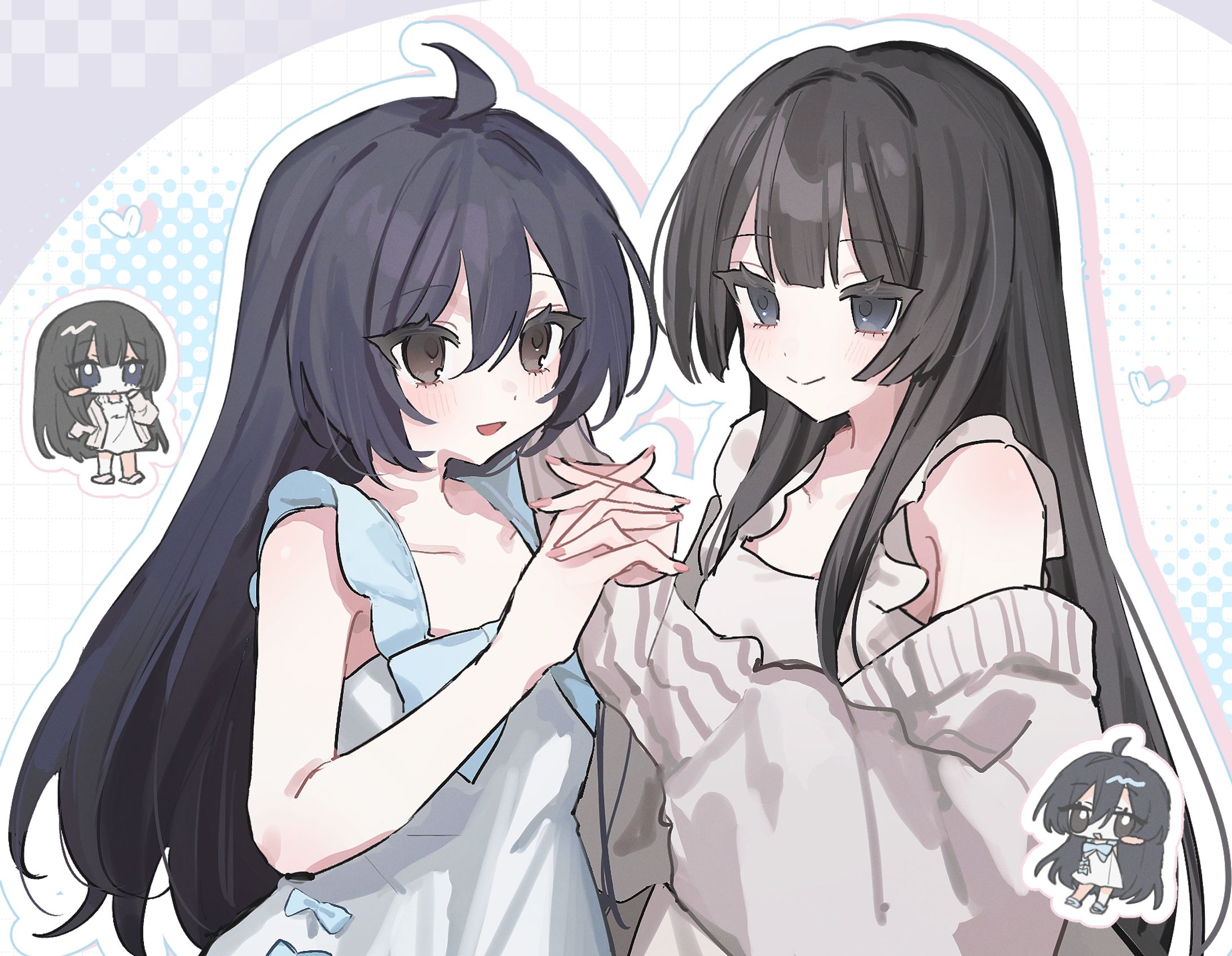 【個人依頼】観賞用イラスト-1