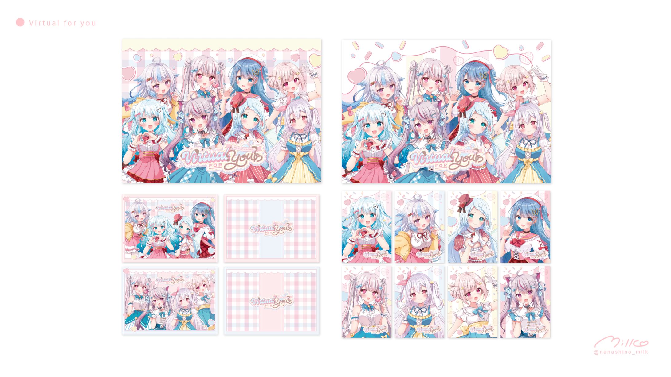 Virtual for you グッズデザイン-1