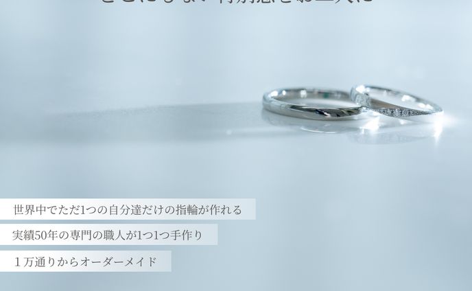 オーダーメイドリングバナー