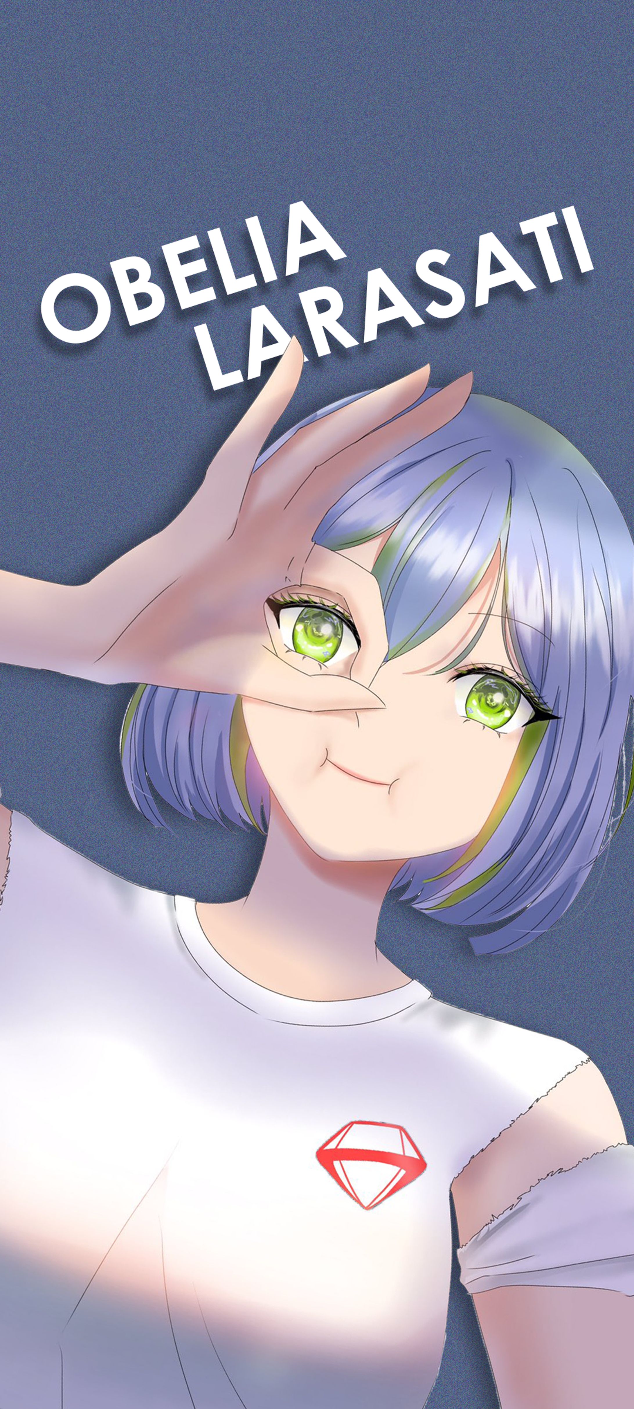 Obelia Larasati Wallpaper hp 1-1