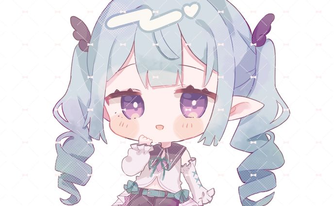 【お仕事】フラワースタンド用イラスト