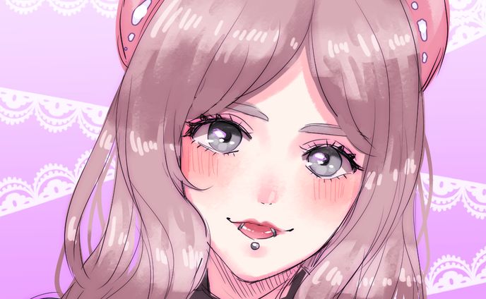 趣味制作 * 似顔絵