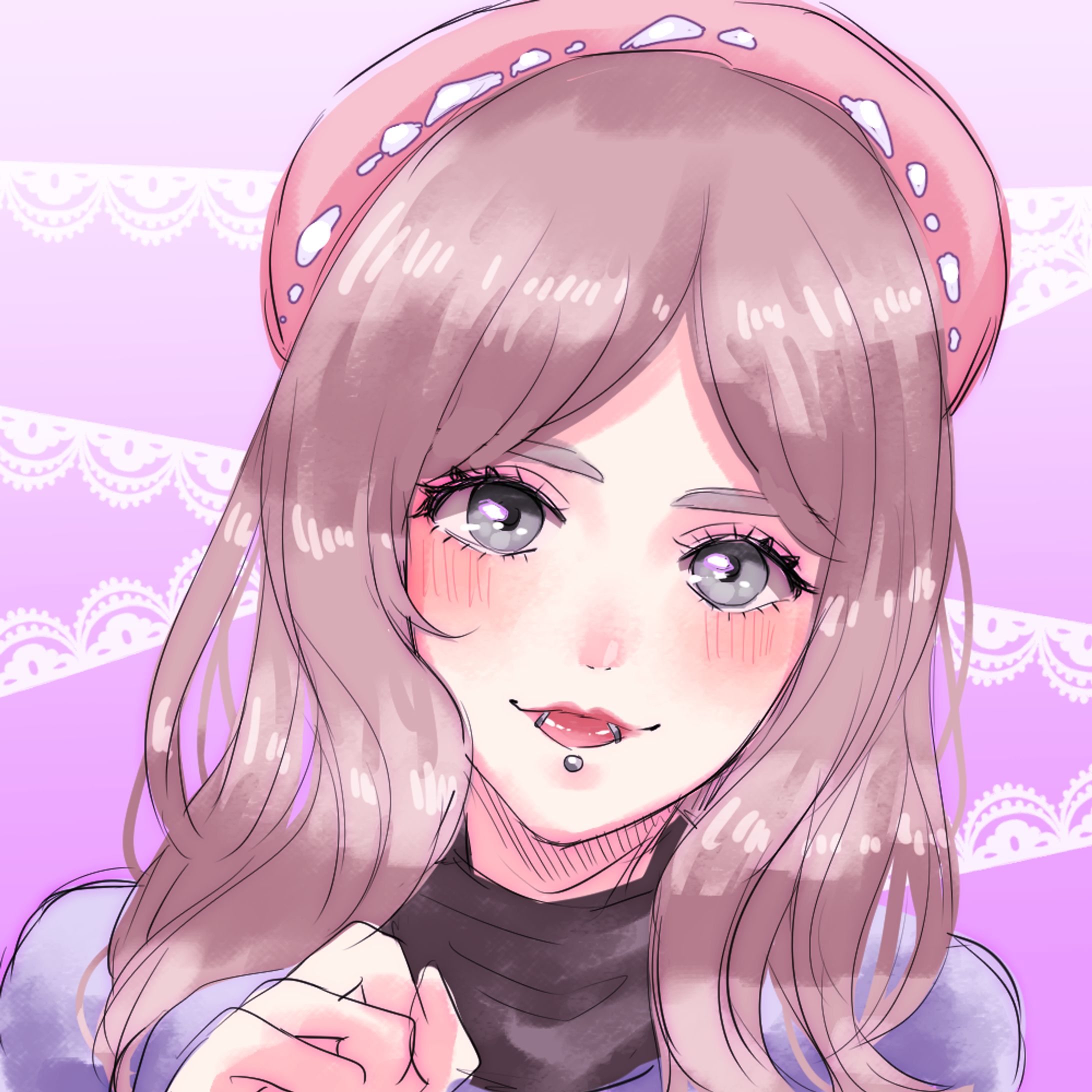 趣味制作 * 似顔絵-1