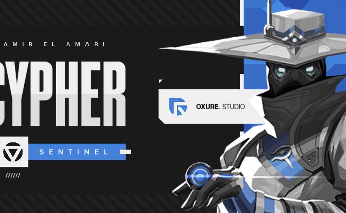 X HEADER [VALORANT]