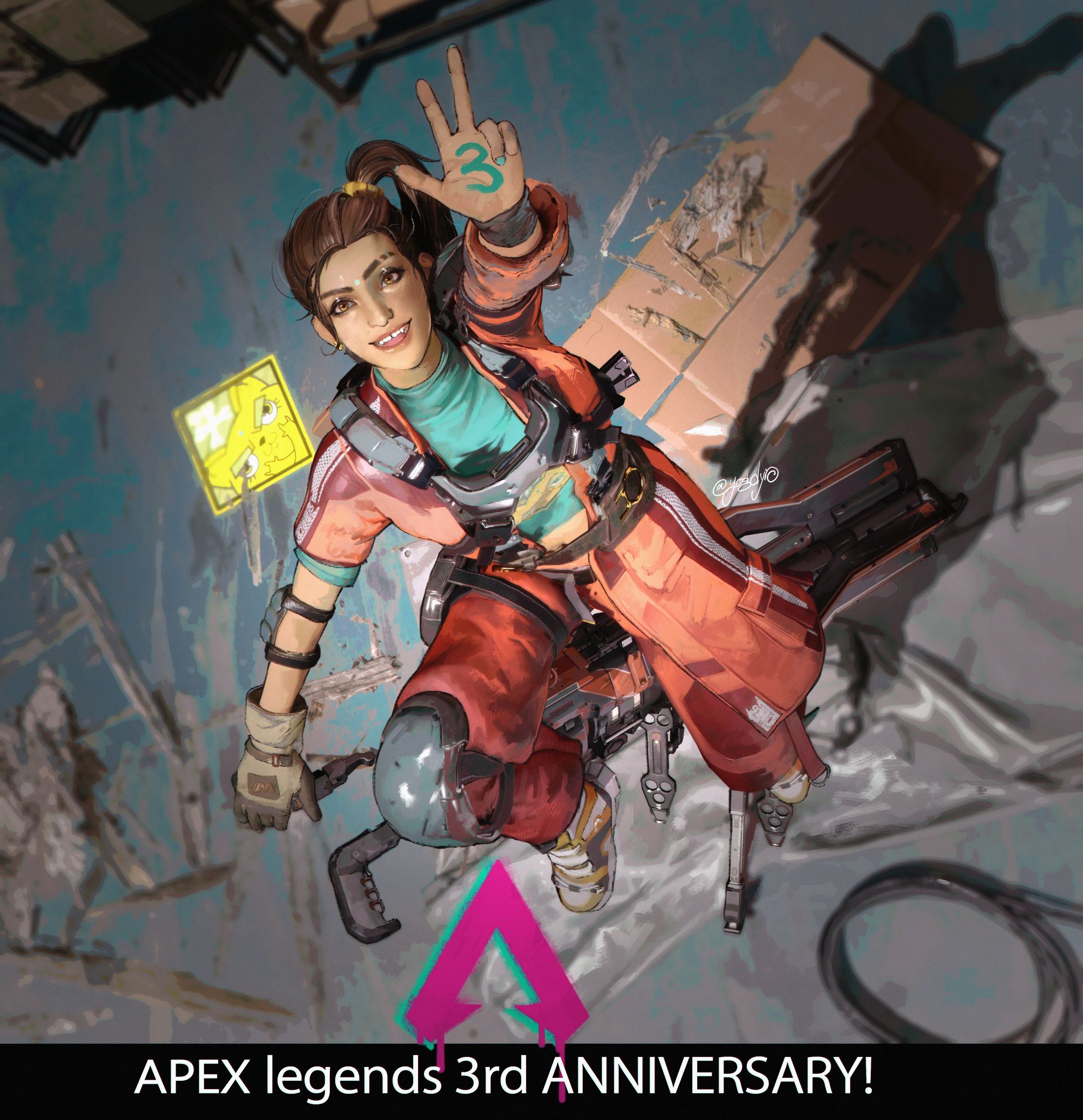 Apexlegends fanart-1