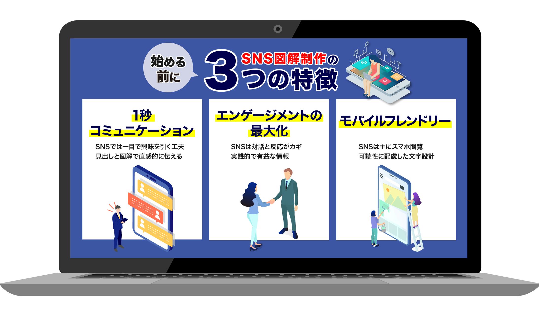 図解｜SNS図解制作の３つの特徴-1