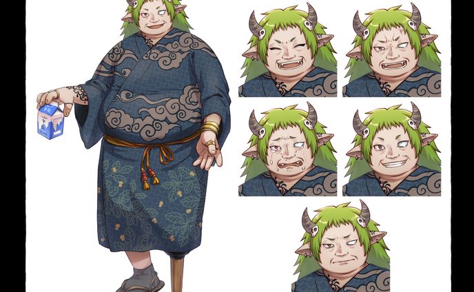 フリーイラストレーター、trpg立ち絵