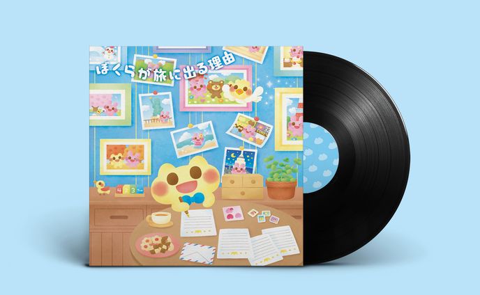 レコードジャケット展 2018