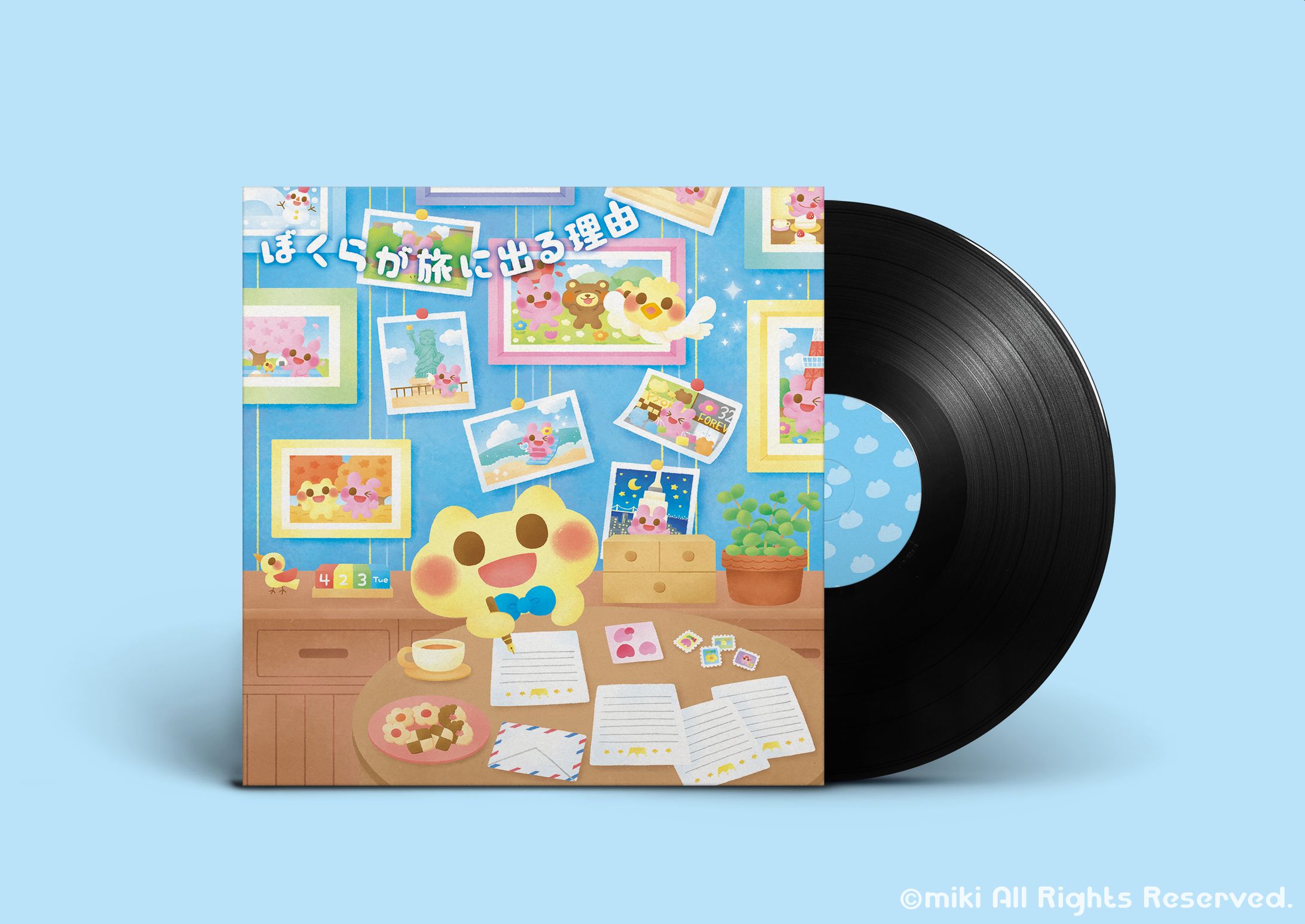 レコードジャケット展 2018-1