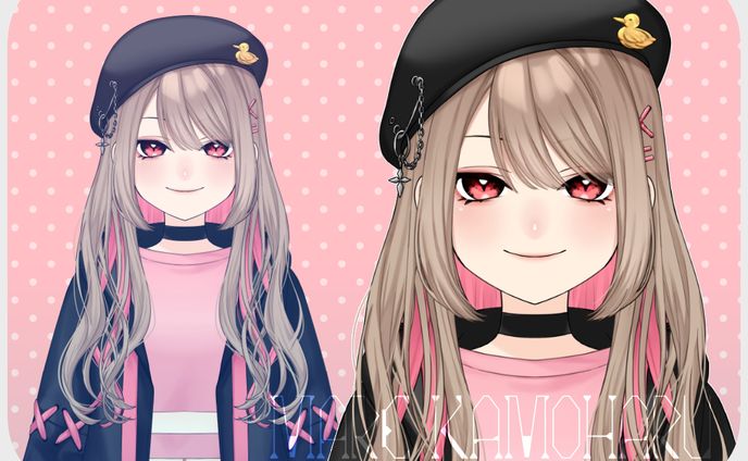 イラストレーター、live2dモデラー、誕生日イラスト