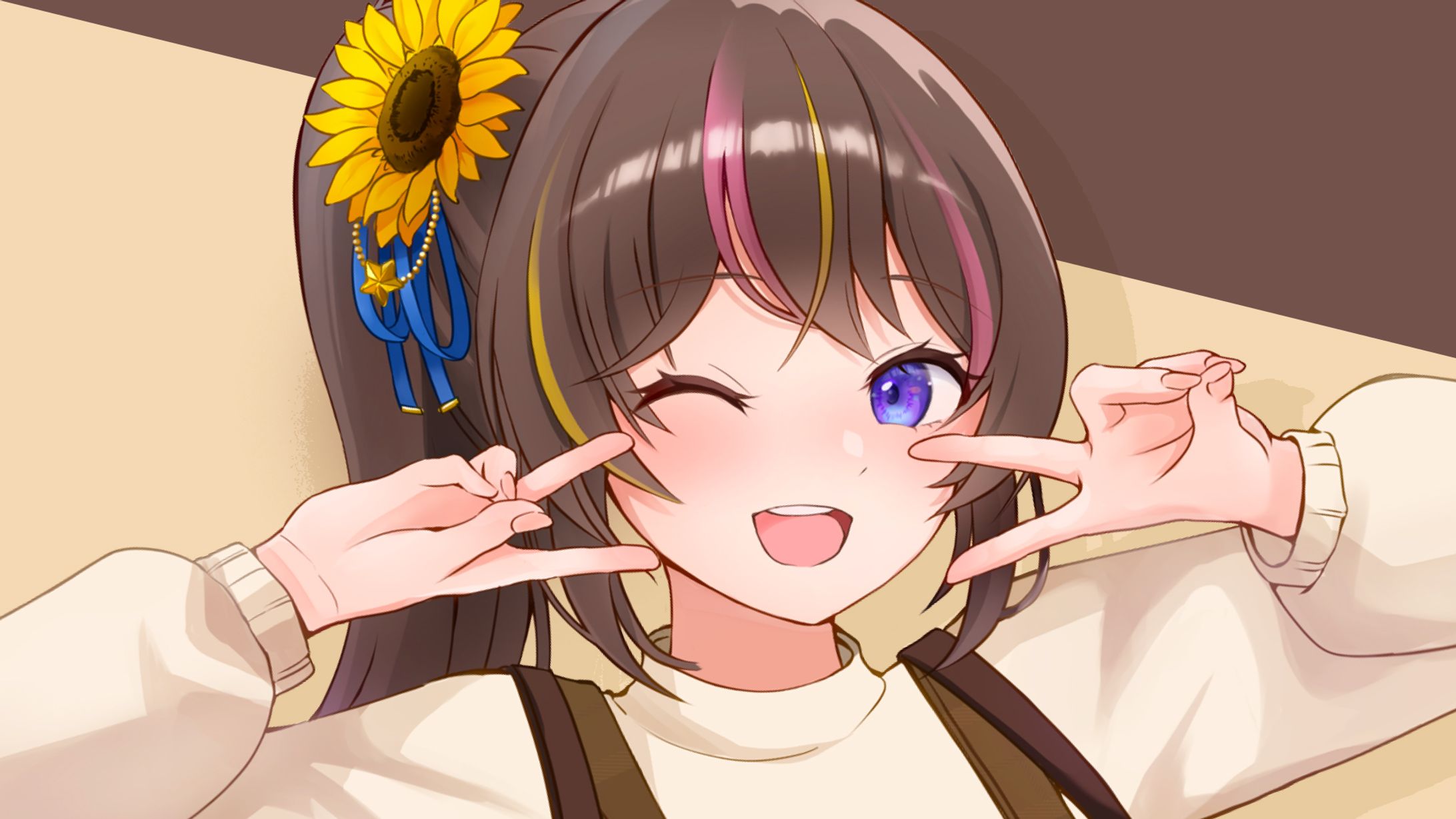 まるたにあやの様　限定グッズ用イラスト（全身）-1