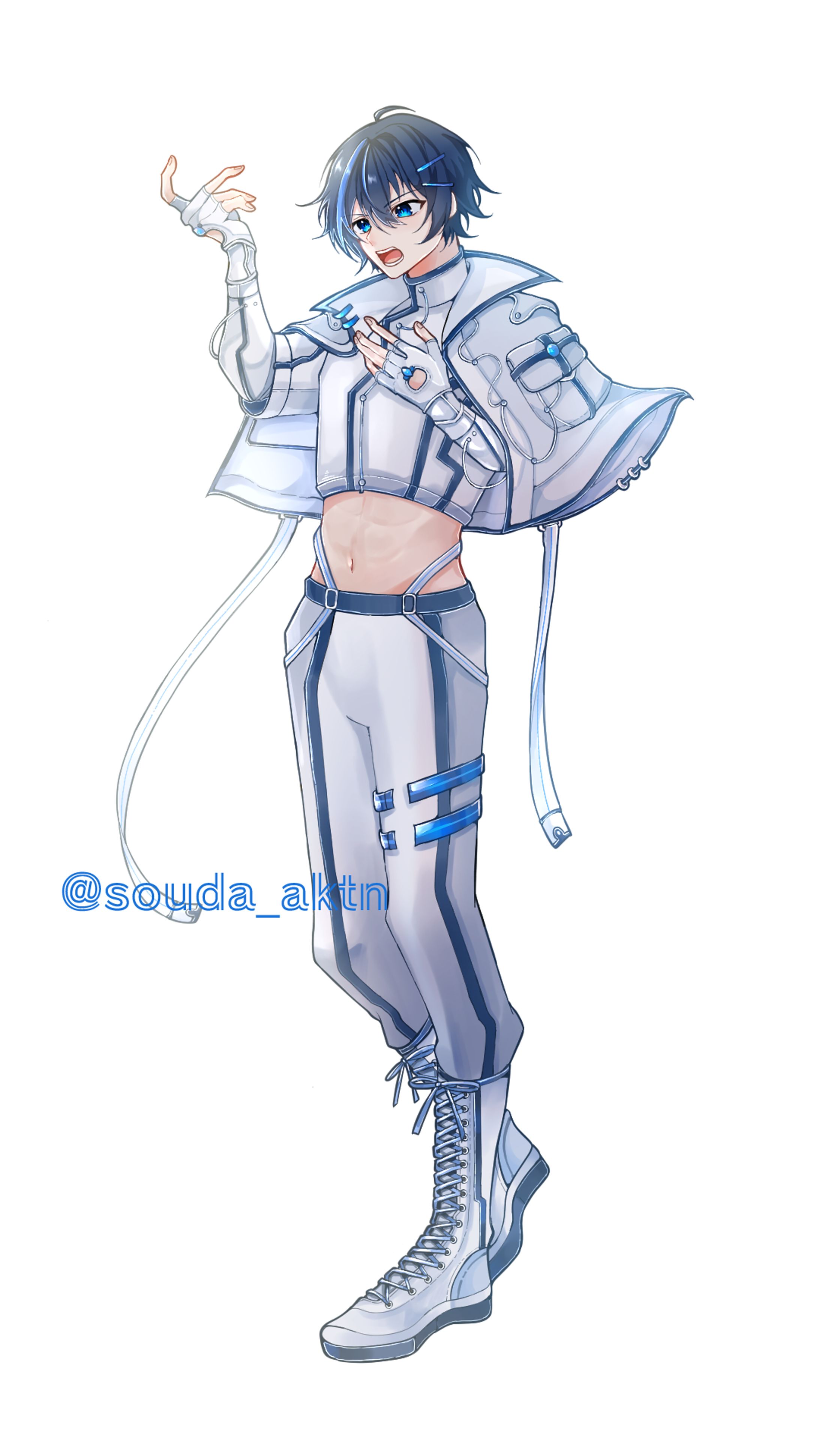 歌ってみたMVイラスト-1