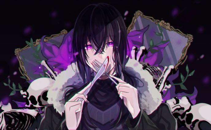 【オリジナル】キャラクターイラストサンプル