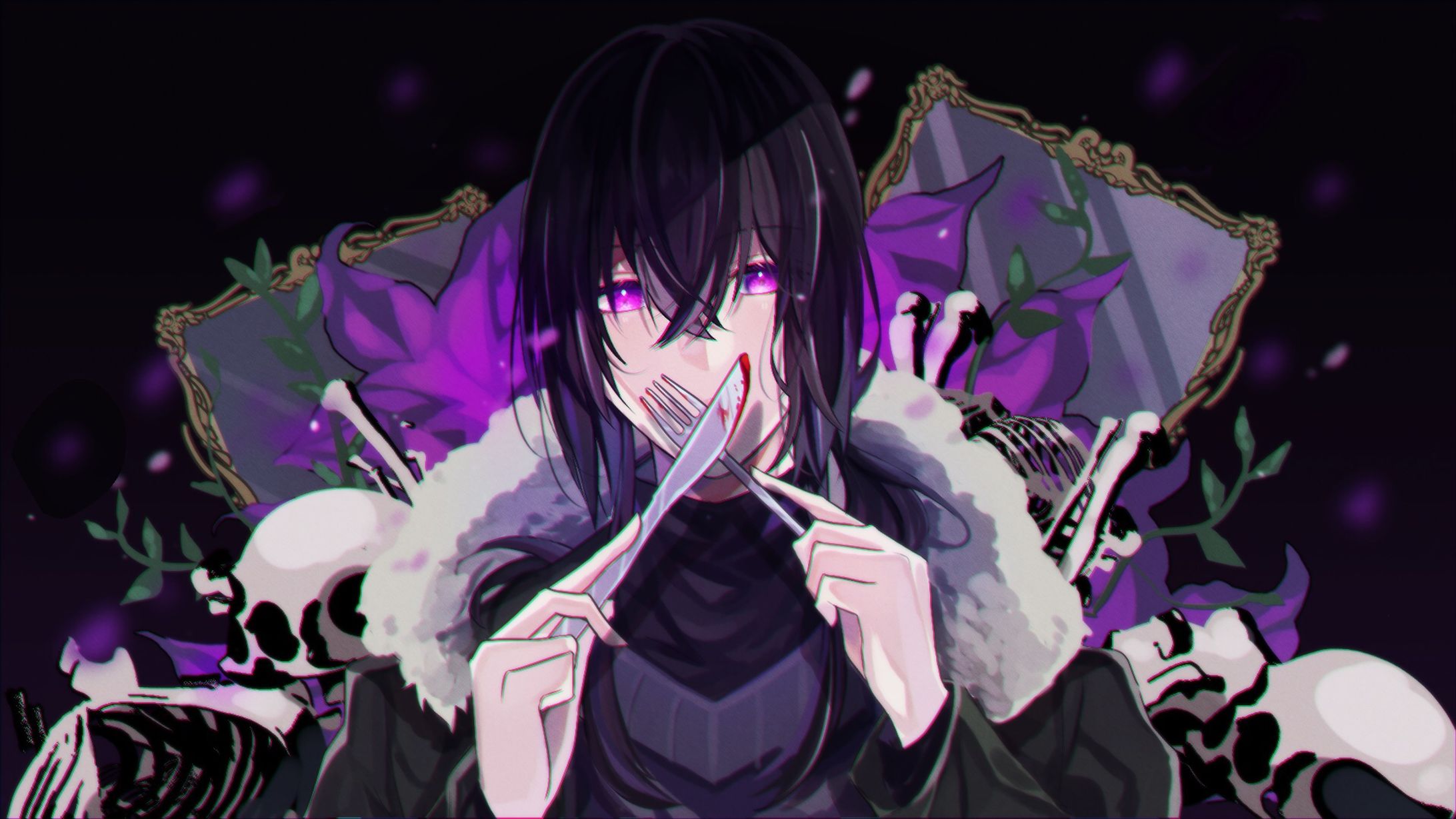 【オリジナル】キャラクターイラストサンプル-1