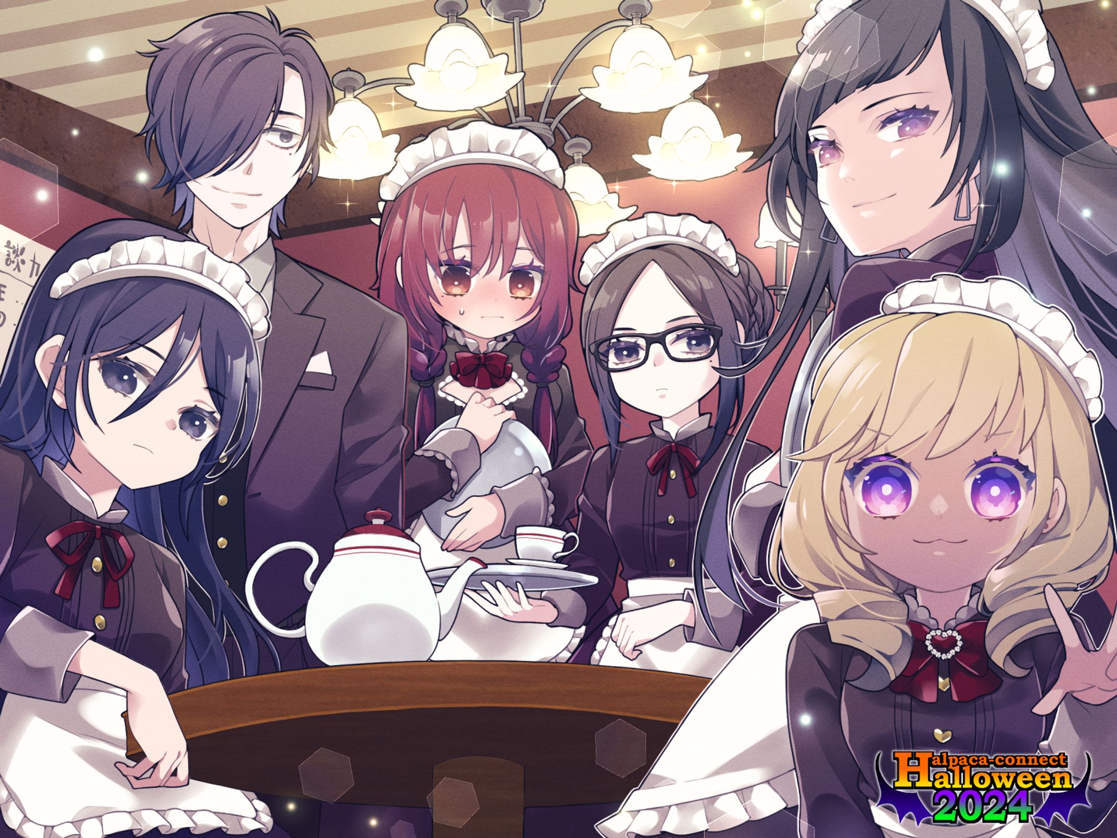 みんなで文化祭で喫茶店-1