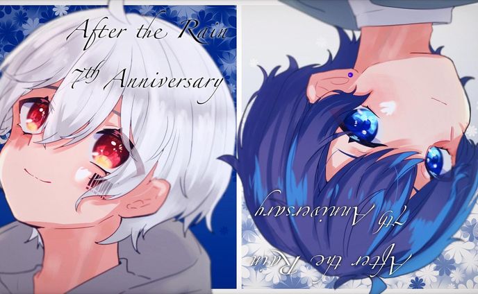 7周年

 #そらる  #まふまふ  #aftertherain Rain #atr  #歌い手  #そらるの絵  #まふあーと  #soraru  #mafumafu  #イラスト  #illustration  #illust  #utaite