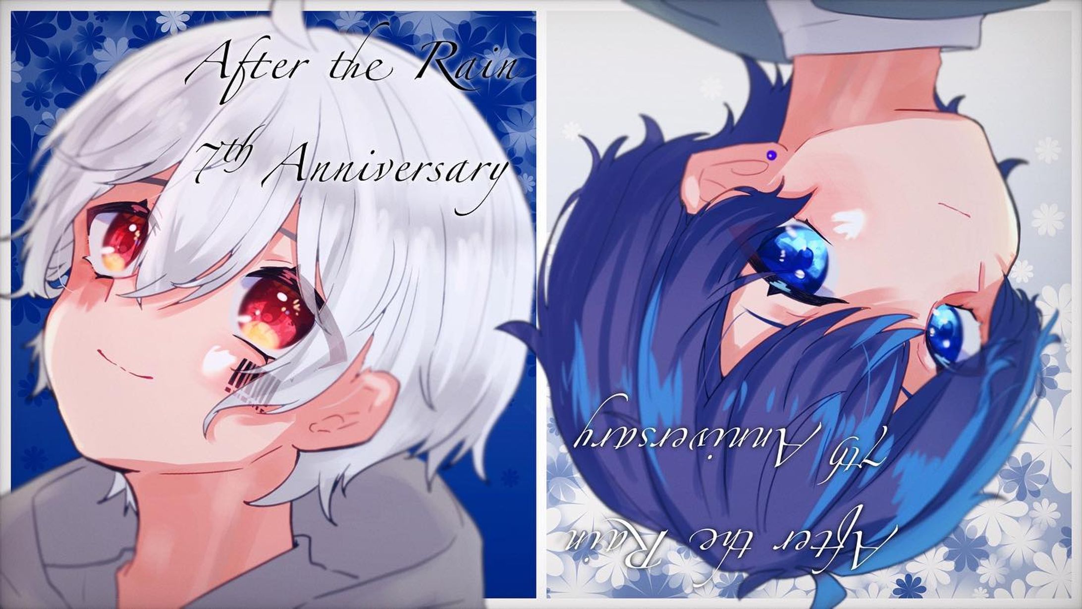 7周年

 #そらる  #まふまふ  #aftertherain Rain #atr  #歌い手  #そらるの絵  #まふあーと  #soraru  #mafumafu  #イラスト  #illustration  #illust  #utaite-1