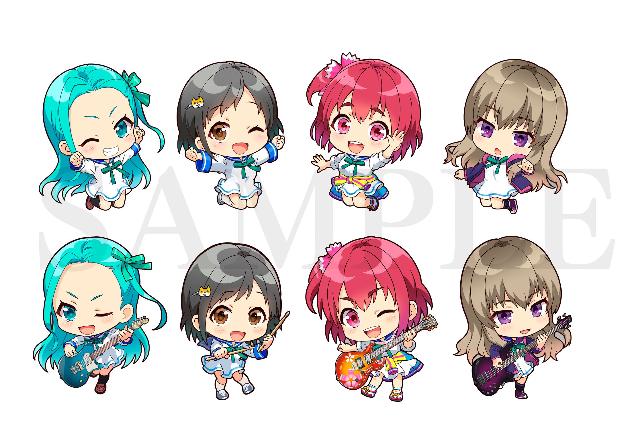 『正体判明ネームレスガール』MVイラスト-1