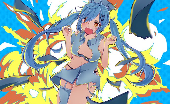 爆弾ショー 7月 壁紙
