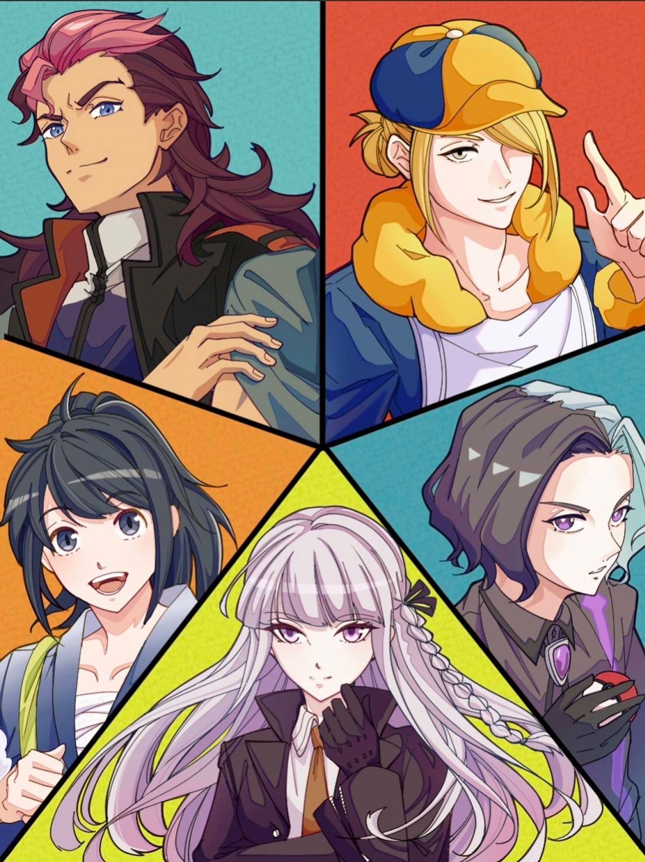 2次創作　フォロワーさんのリクエスト集-1