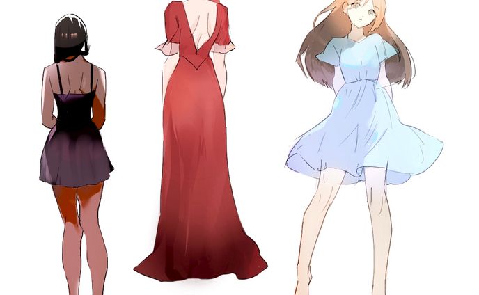 イラストポートフォリオ