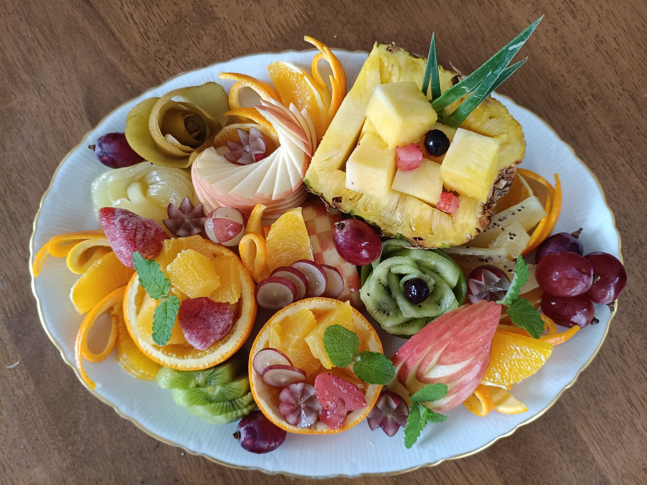 フルーツカット練習-1