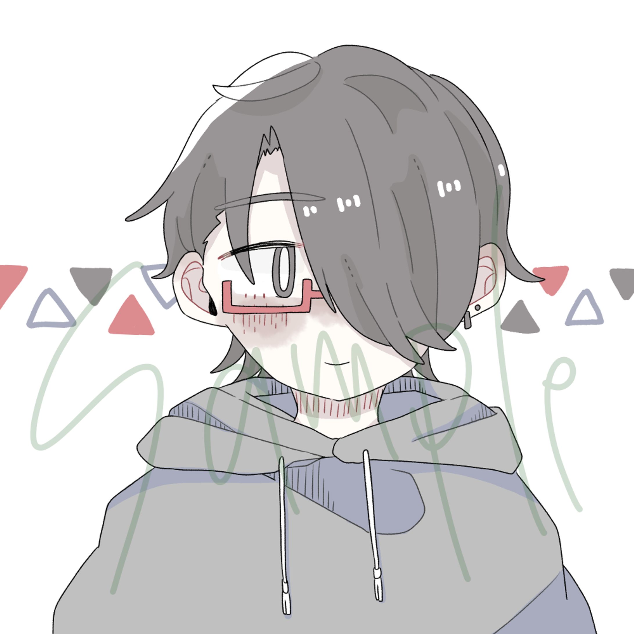 【ご依頼】アイコン・ヘッダー/佐久間様-1