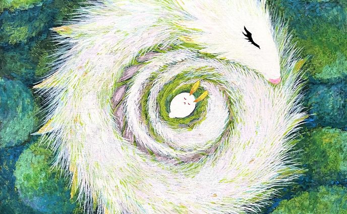 ふわふわおひるね