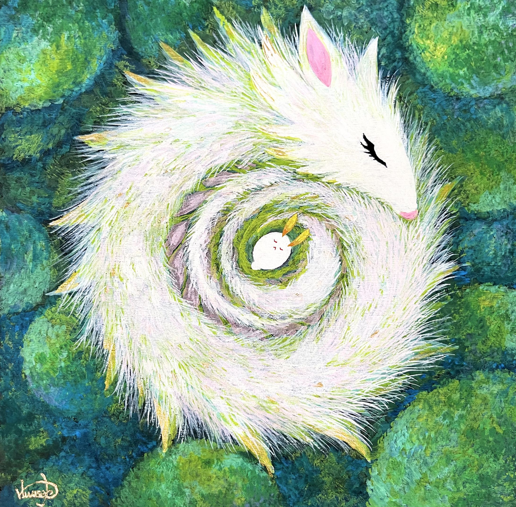 ふわふわおひるね-1