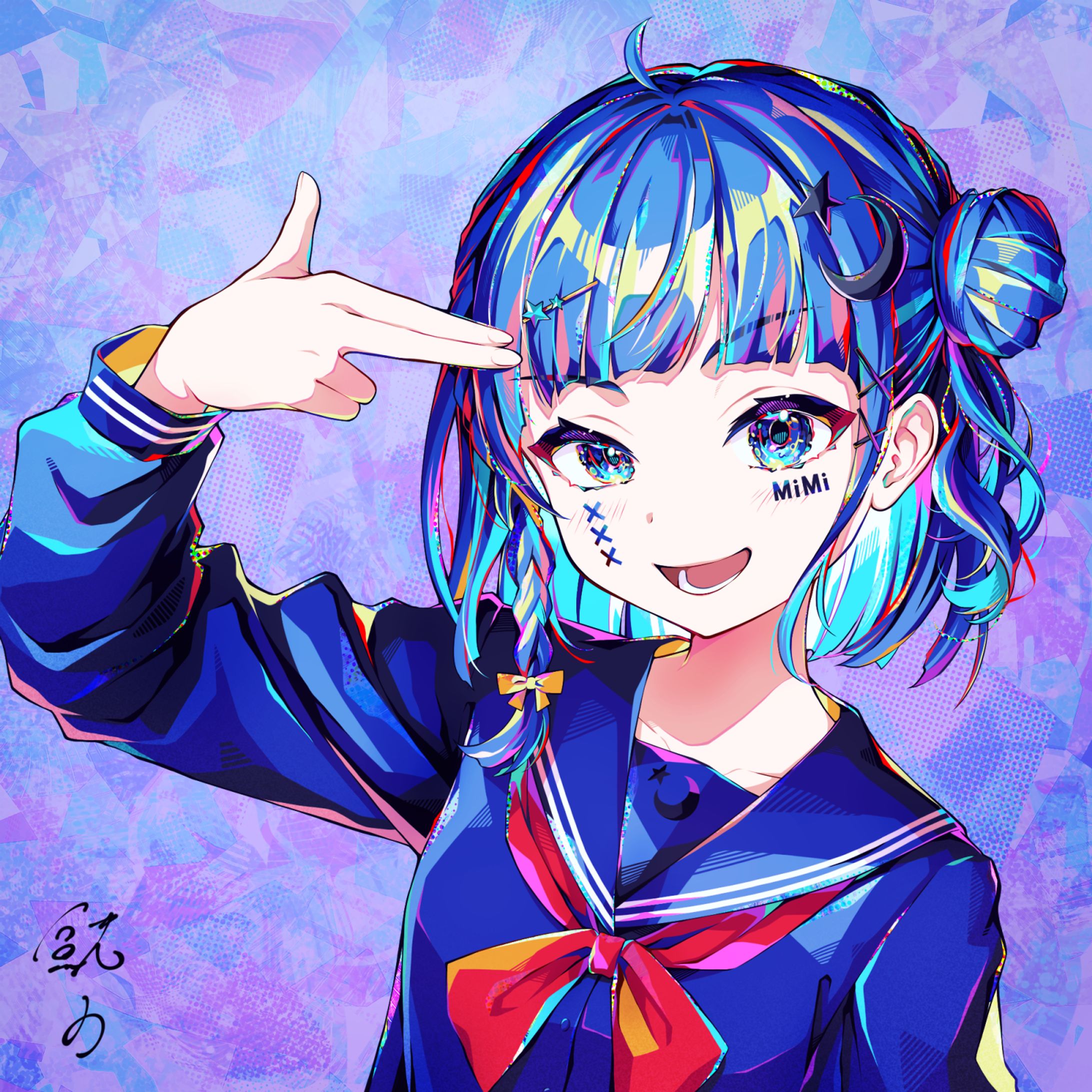 MiMiさん アーティストイラスト-1