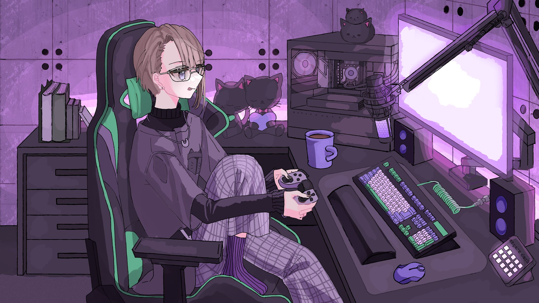 Illust/相楽アキラ様-1