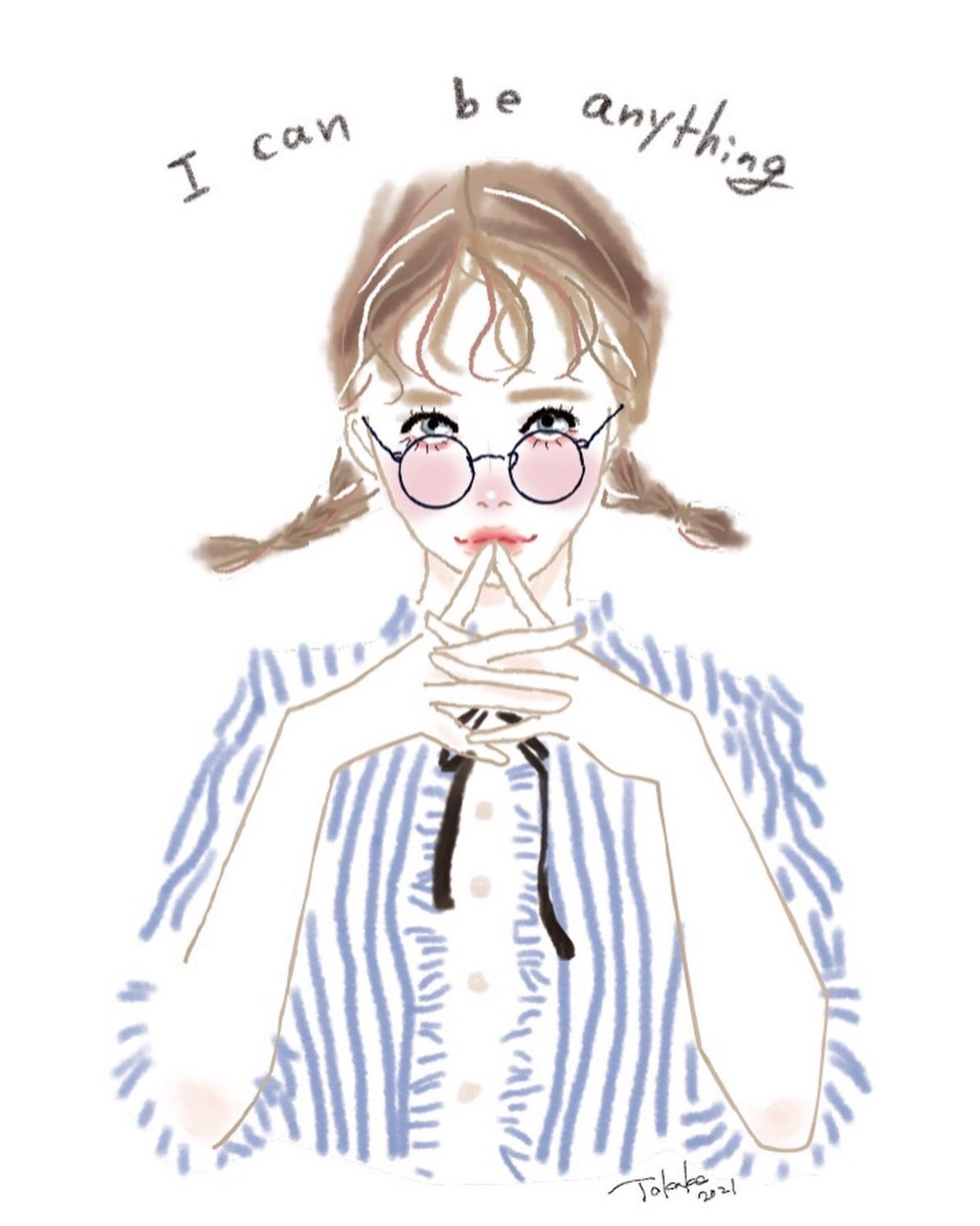 【展示会お知らせ】swipe⏩⏩

「なりたい女の子展」では
こちらの作品を展示しております💁‍♀️

なりたい女の子、と言うより
何にでもなれる、と自信を持つ女の子を描きました。

原石の女の子の目に挑戦が宿っている様に見えると良いなと思います😊

Rather than a girl who wants to be
I drew a girl who is confident that she can be anything
I hope you can see the challenge in the eyes of a girl in the rough.

F0(180×140)キャンバス額
A4クリアファイル
A5クリアファイル

※お足をお運び下さる際はDMを下さると嬉しいです✨

【東京】
期間:2021.12.17(金)〜2022.1.16(日)
営業時間:11:00〜19:00
会場:TODAYS GALLERY STUDIO.
〒111-0053 台東区浅草橋5-27-6 5F

入場料:600円/ 3歳以下無料

【名古屋】

期間:2022.1.22(土)〜2022.2.13(日)
営業時間:11:00〜18:00
会場:TODAYS GALLERY STUDIO.NAGOYA
〒460-0007 名古屋市中区新栄1-17-12

入場料:600円/ 3歳以下無料

#なりたい女の子展-1