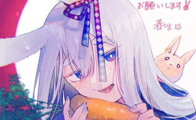 illustration、セーラー服