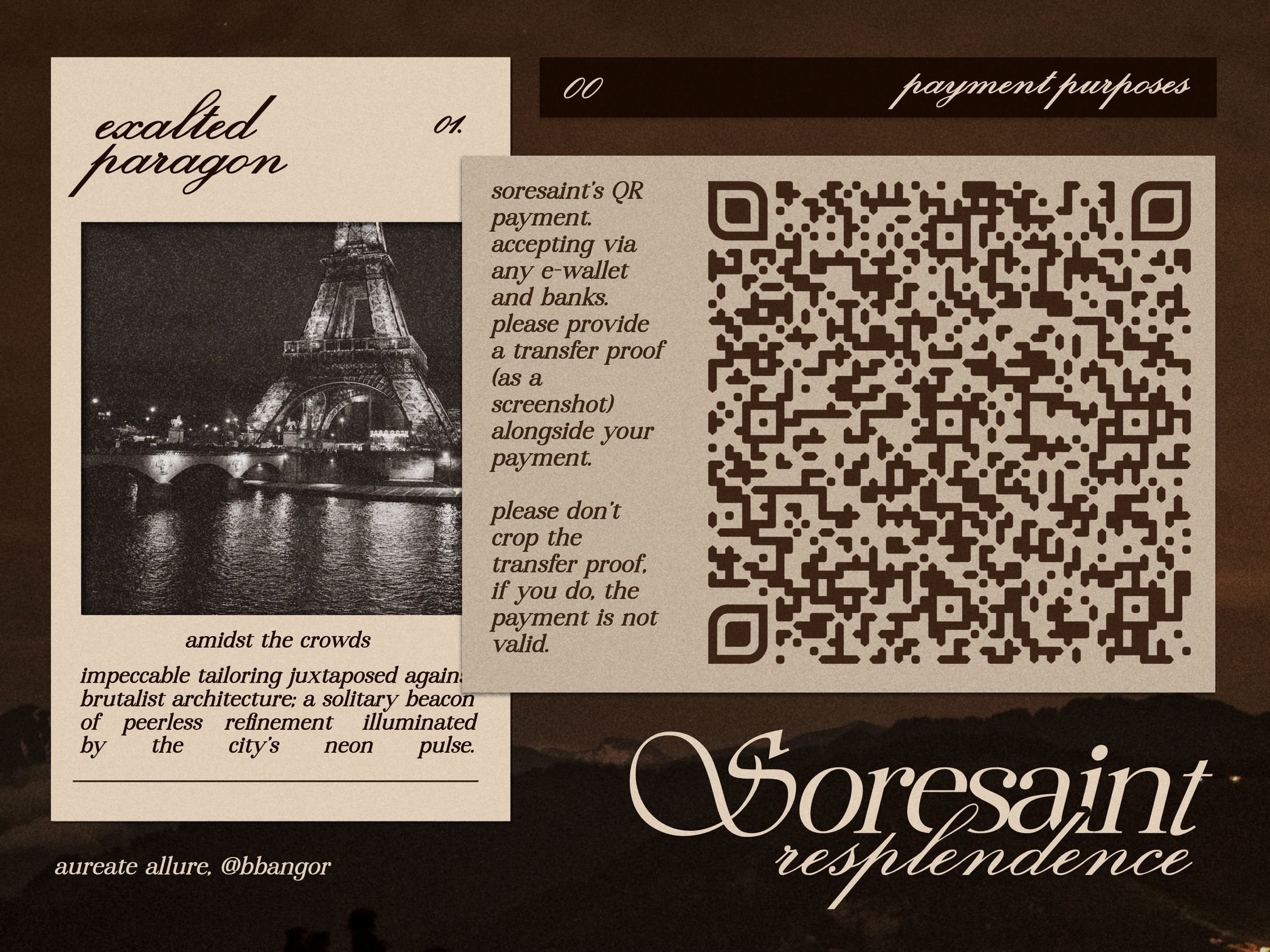 SORESAINT QR DECO-1
