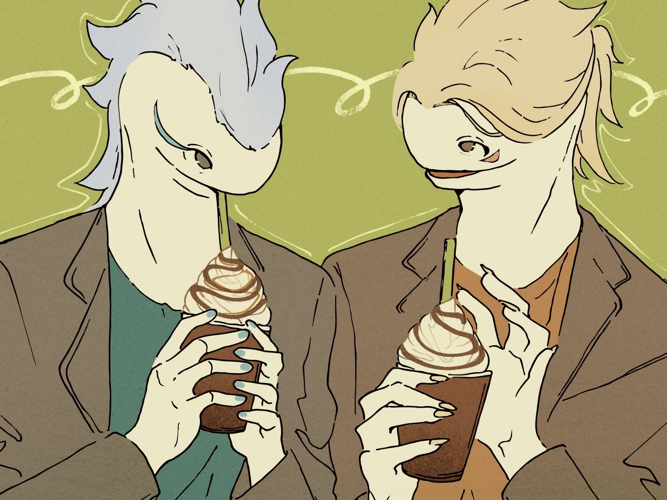 創作イラスト-1