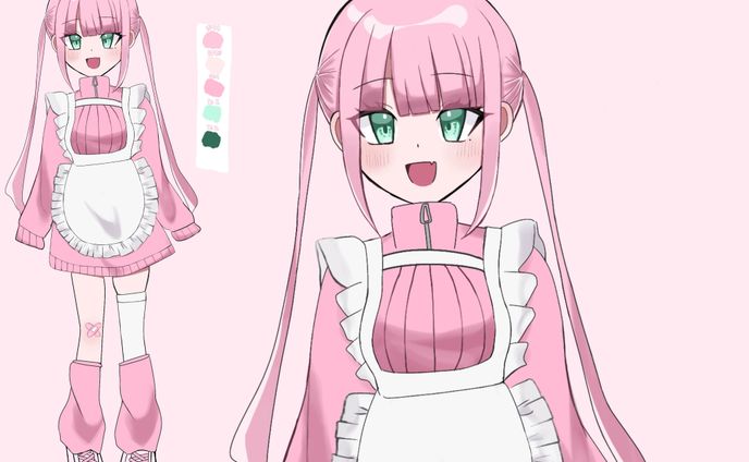 創作（えびふらい）