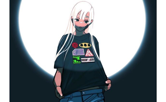 オリジナルグッズのTシャツモデルをうちの子にしてもらった。

オリジナルグッズ販売サイトはプロフィールに載せました。見ていただけるだけでも、とても嬉しいです!

#illustration #illust #digitalillustration #digitalart #art #originalcharacter #original #originalart #originalgoods #イラスト #デジタルイラスト #デジタルアート #オリジナルグッズ