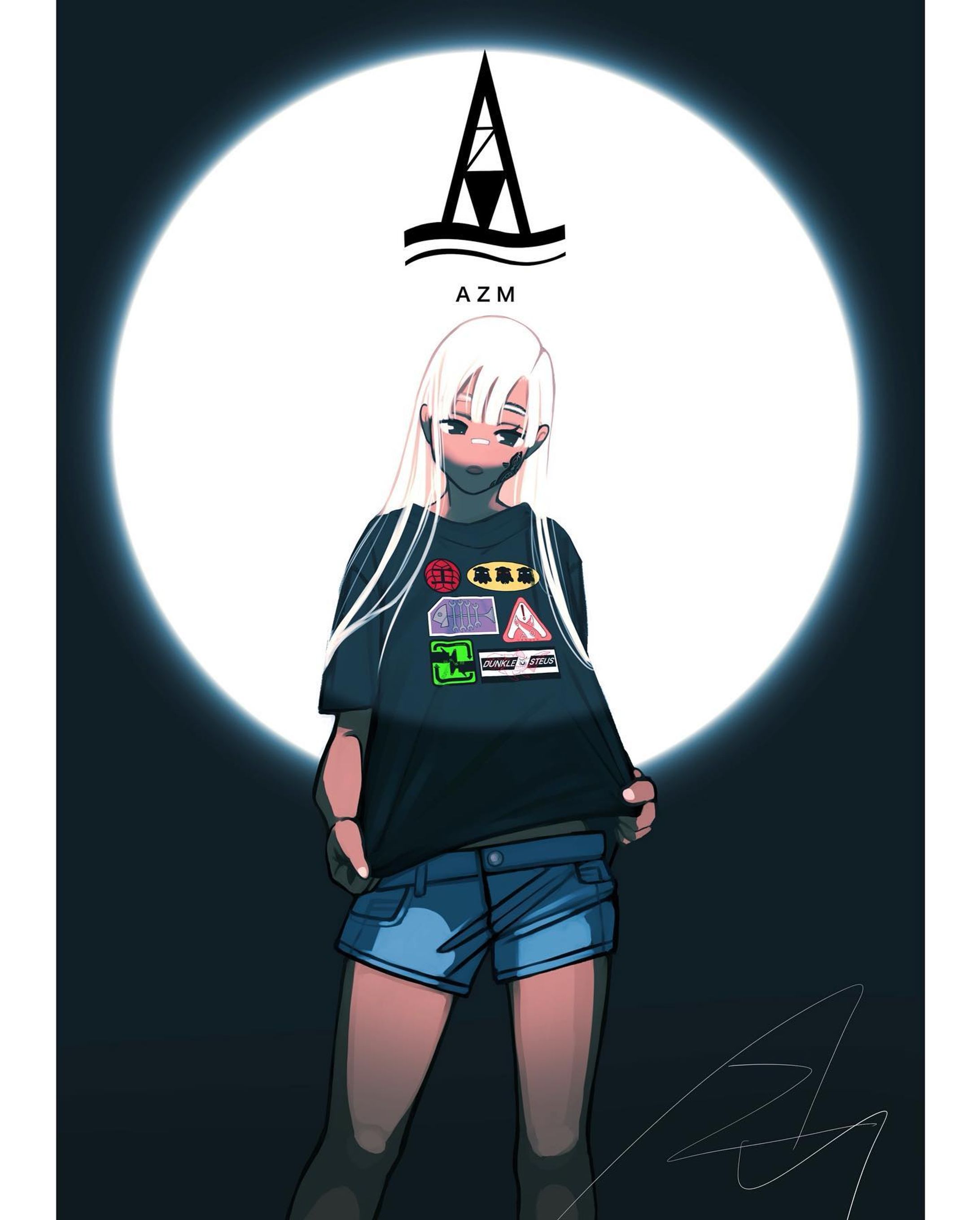 オリジナルグッズのTシャツモデルをうちの子にしてもらった。

オリジナルグッズ販売サイトはプロフィールに載せました。見ていただけるだけでも、とても嬉しいです!

#illustration #illust #digitalillustration #digitalart #art #originalcharacter #original #originalart #originalgoods #イラスト #デジタルイラスト #デジタルアート #オリジナルグッズ-1