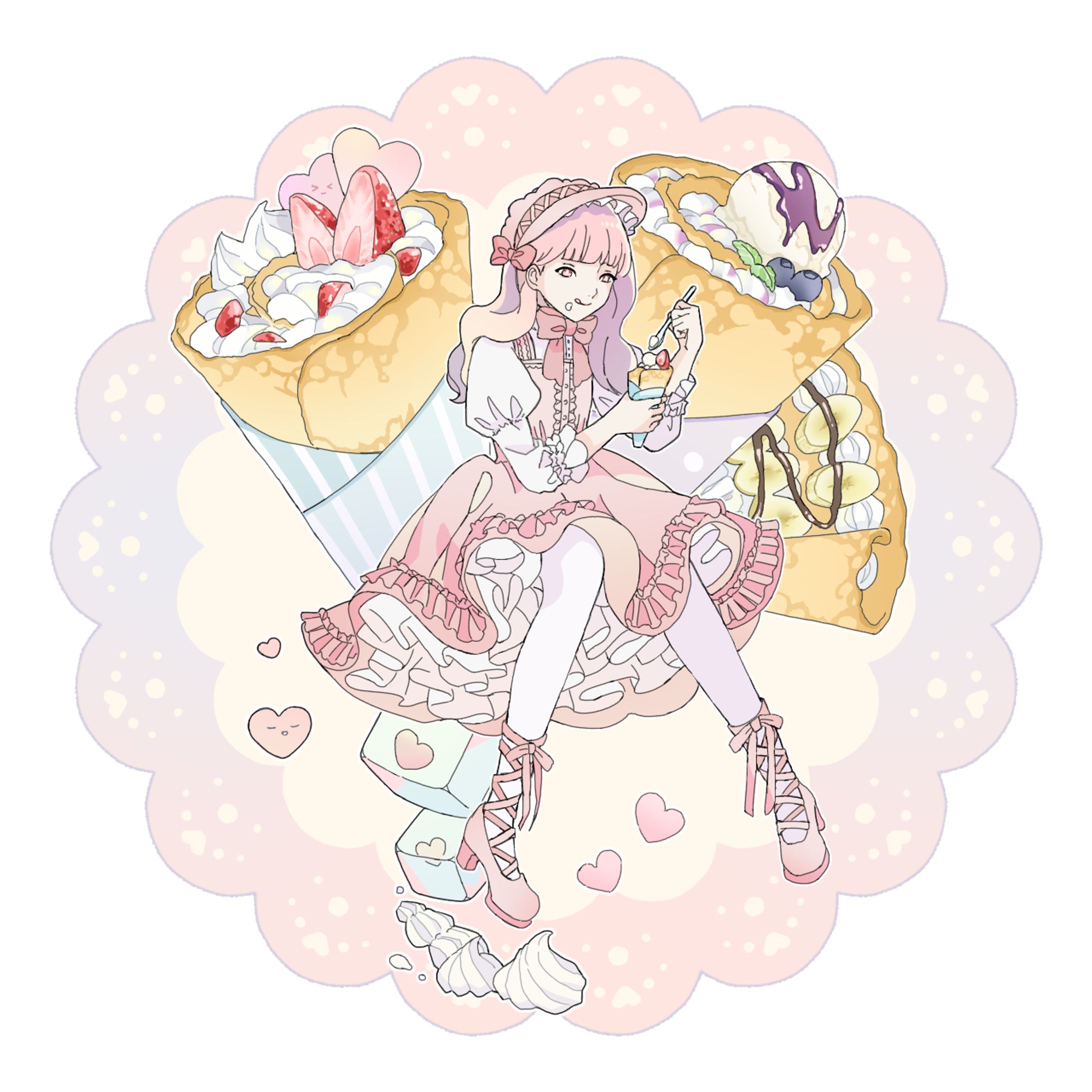 かわいい系　イラスト-1