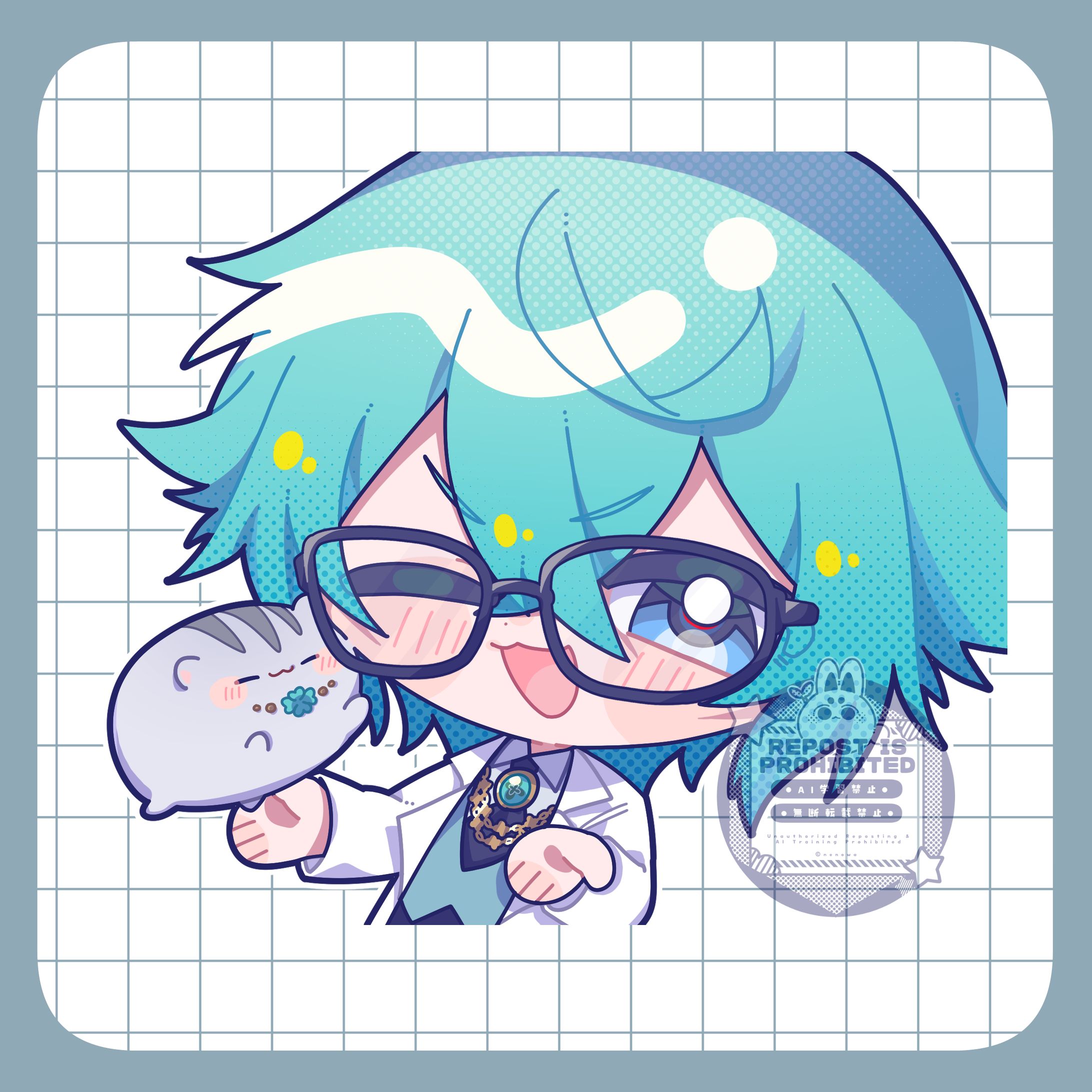 【FA】四葉公さんSDイラスト-1