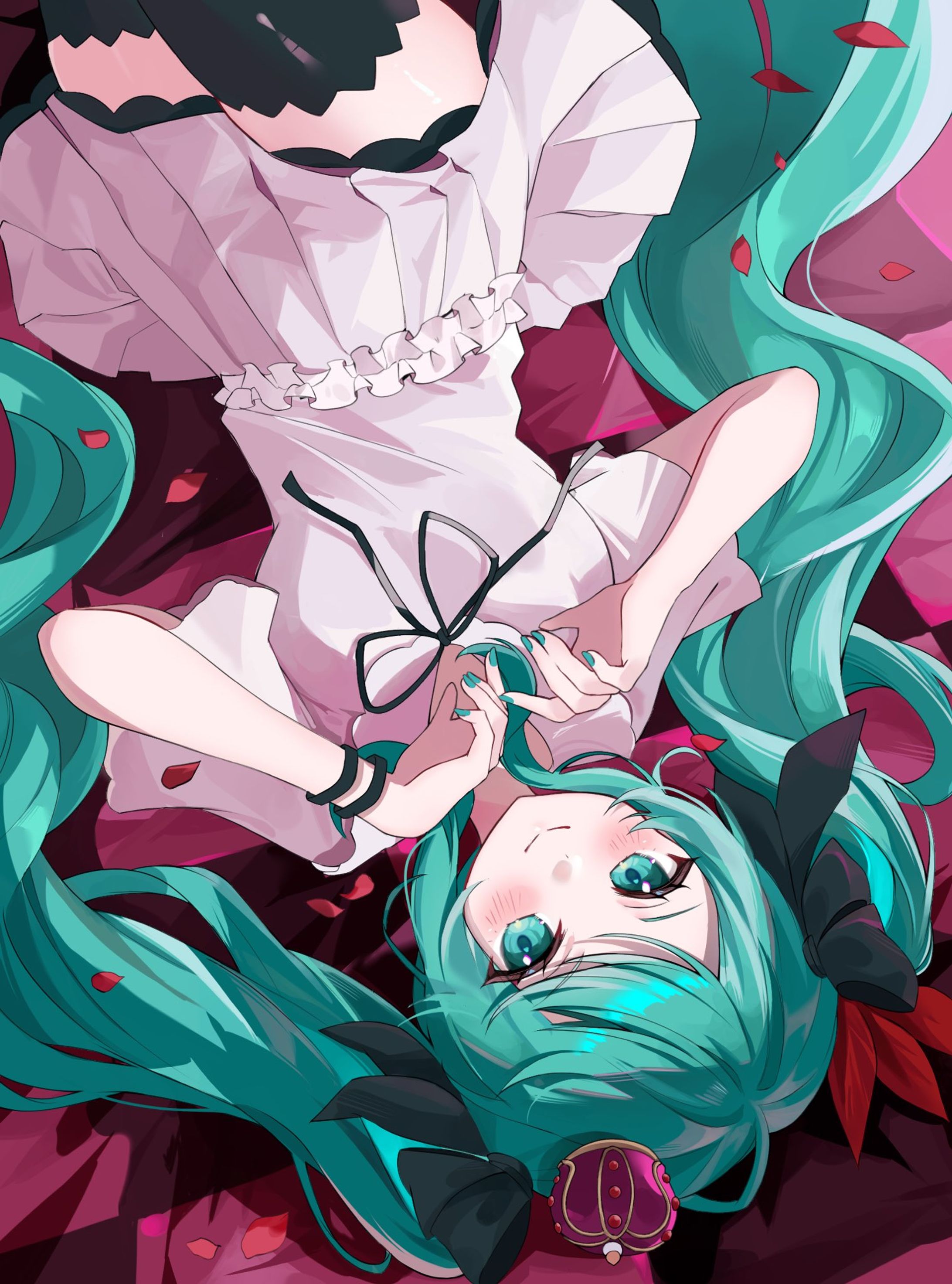FA  初音ミク[ワールドイズマインイラスト]-1