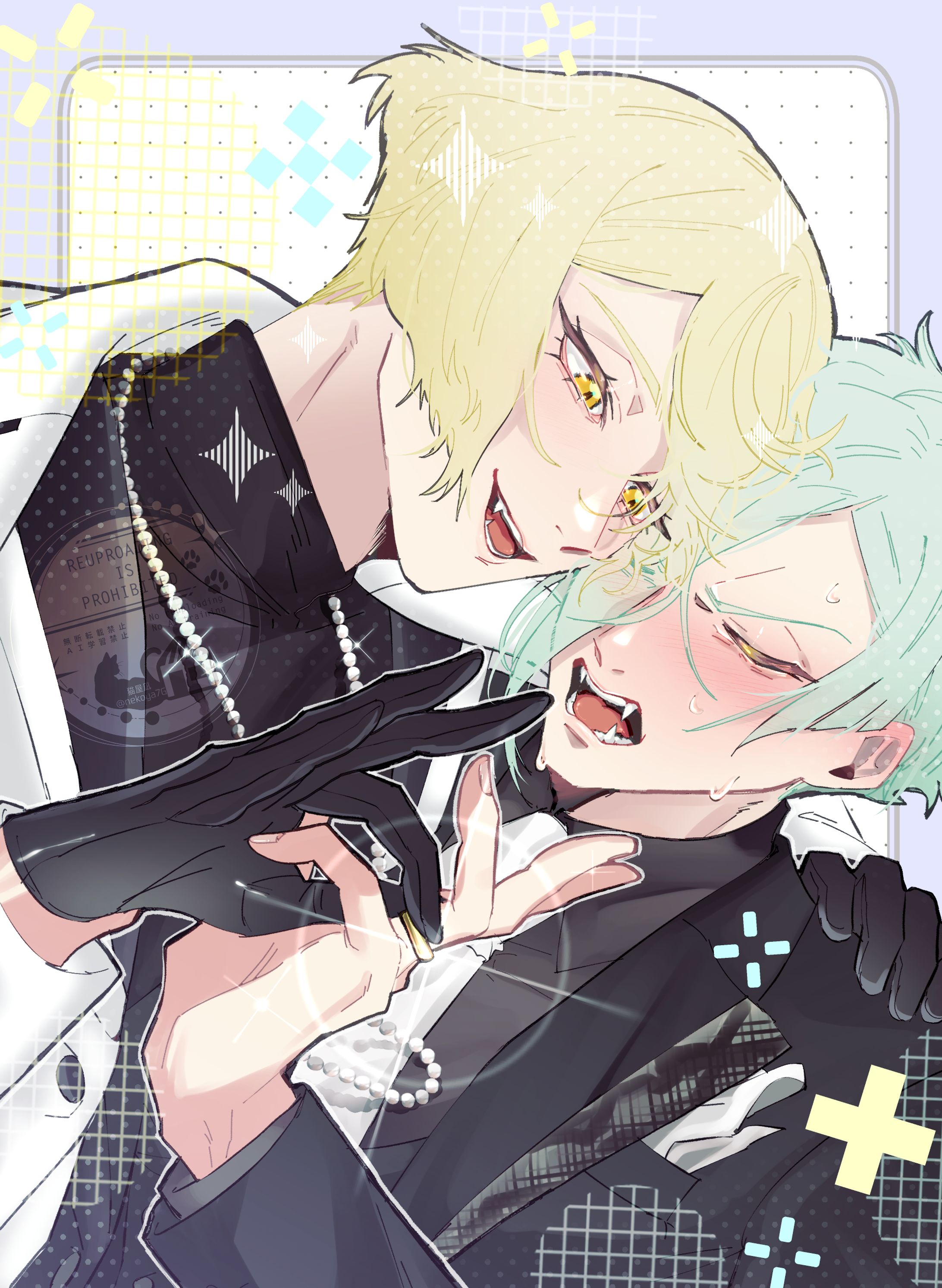 同人誌デザイン風-1