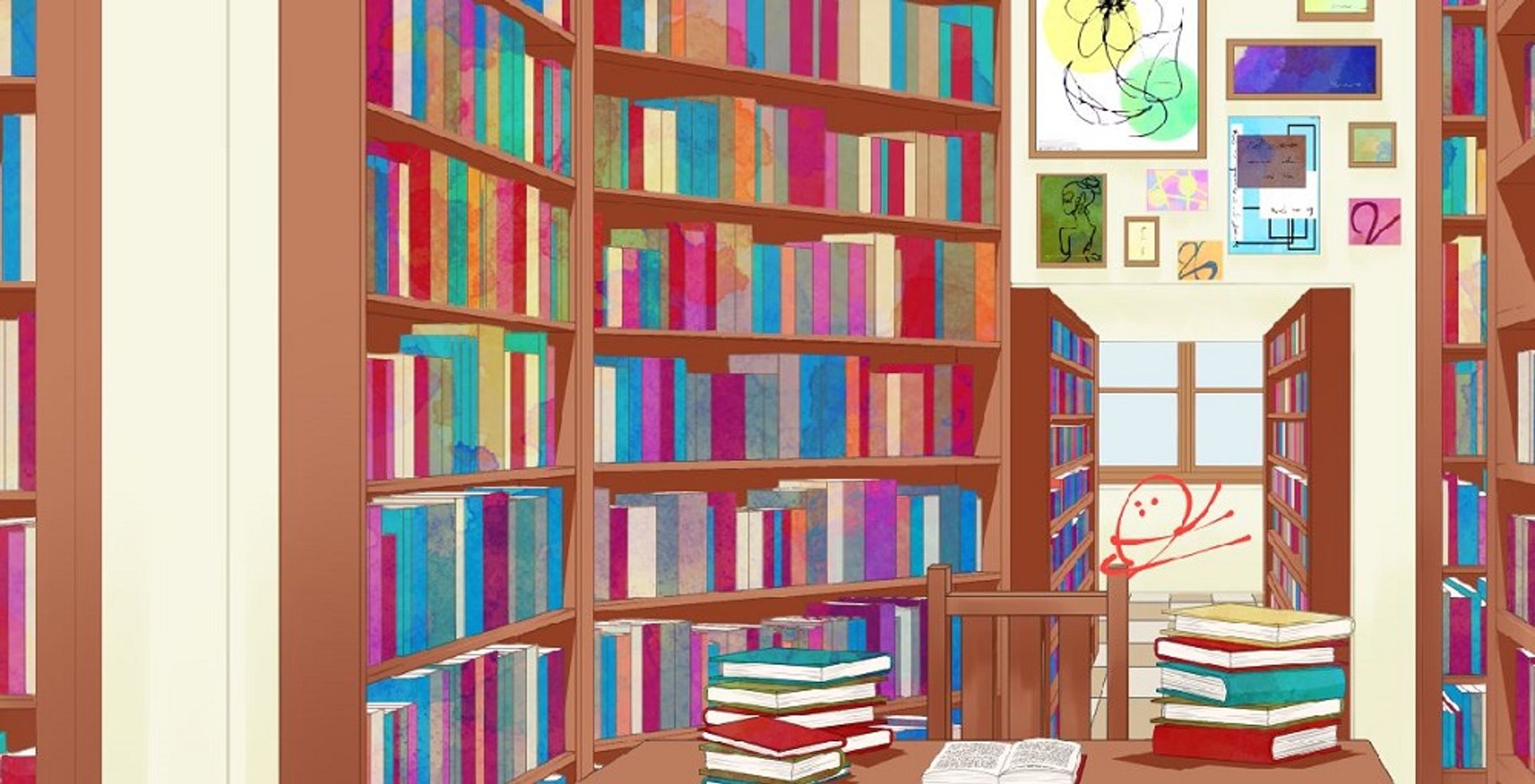 図書室-1
