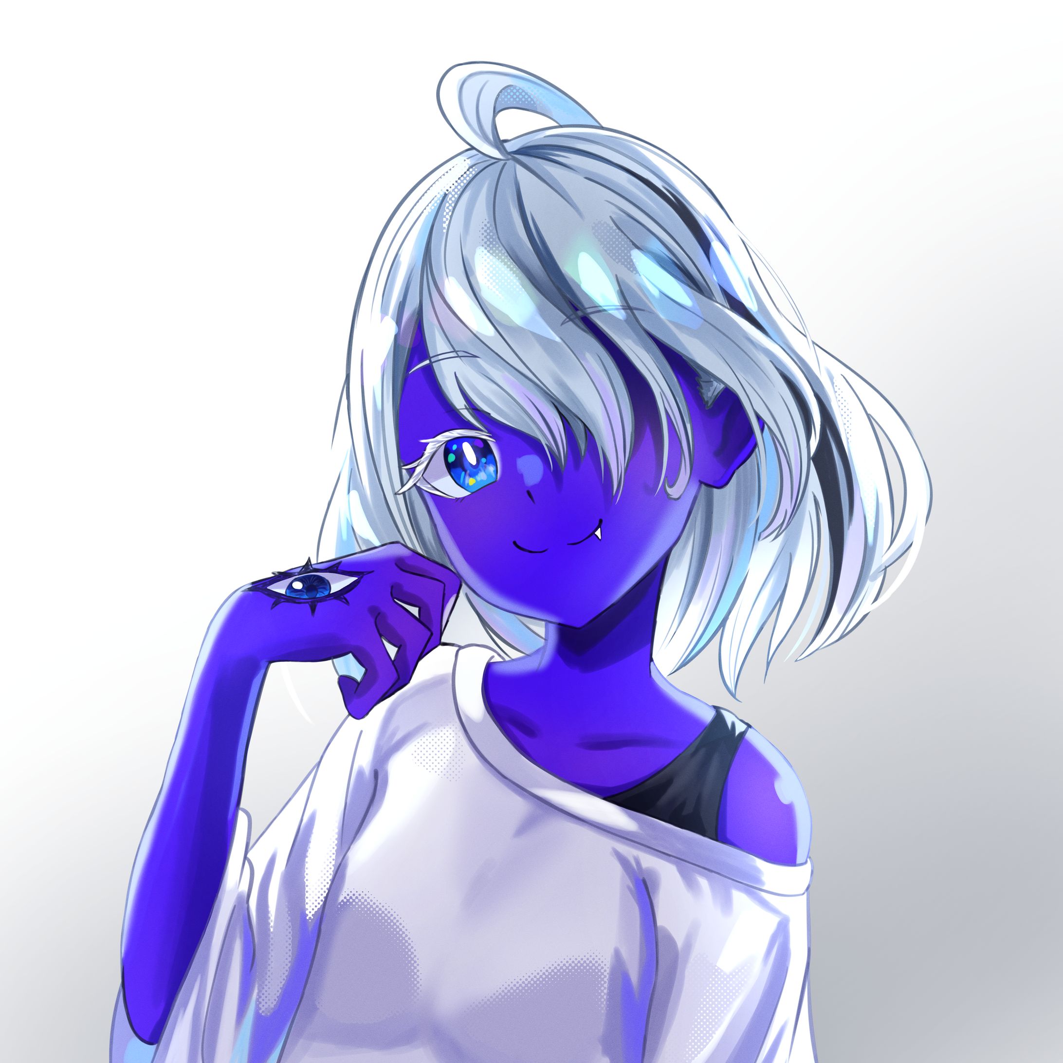 Drawing my monster -1