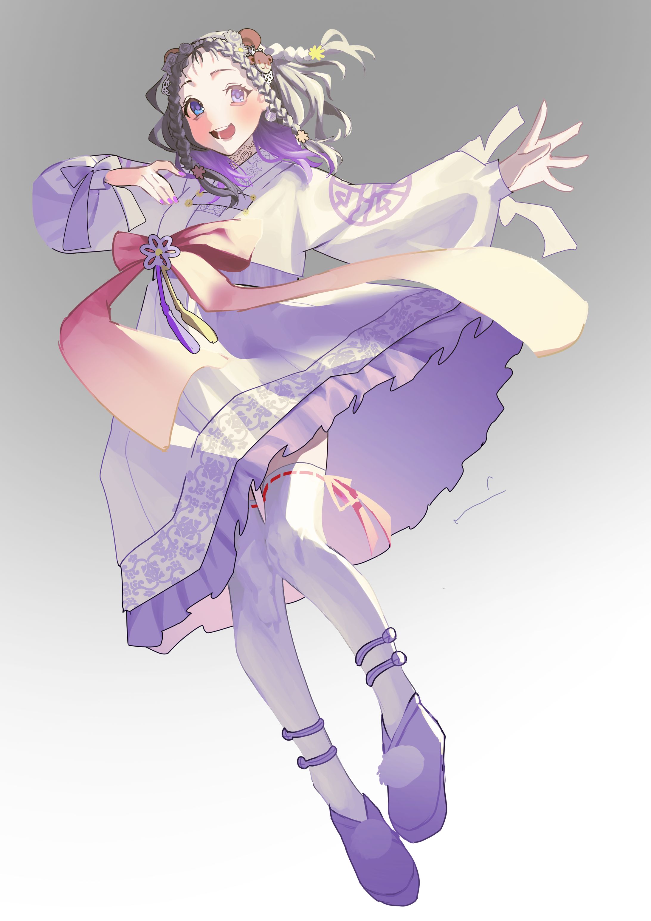 Vtuberイラスト-1