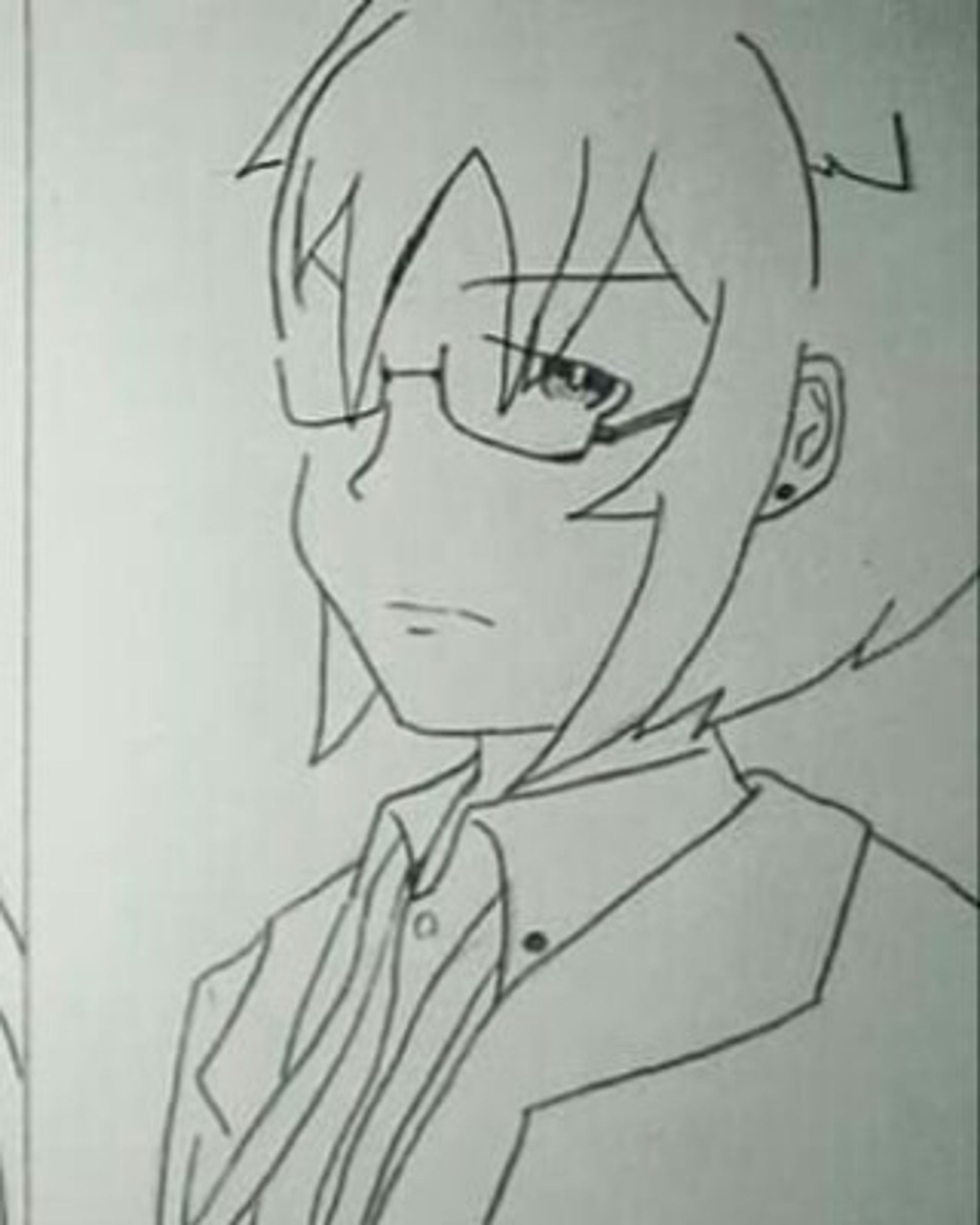 First draw vs Redraw...hmm I think it turn out good 🤔
.
.
.
#anime #manga #redraw #animedrawing #animeillustration #animeart #animeartwork #mangaart #pendrawing #penart #illustration #original #beepblopocs-1