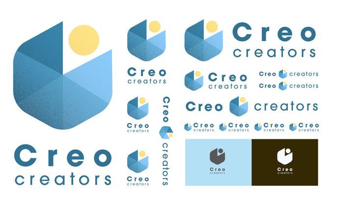 Creo creators シンボル＆ロゴタイプ