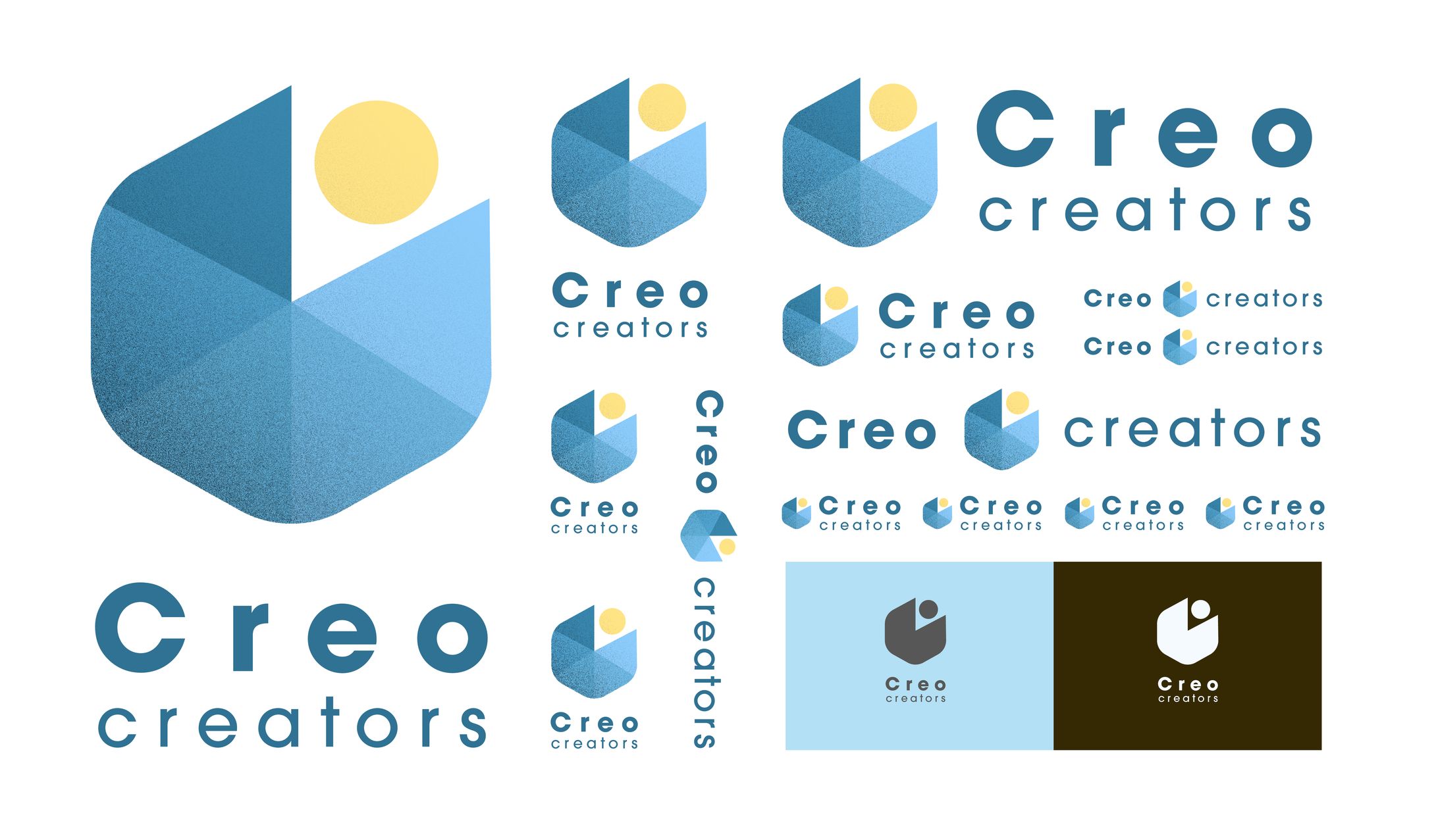 Creo creators シンボル＆ロゴタイプ-1