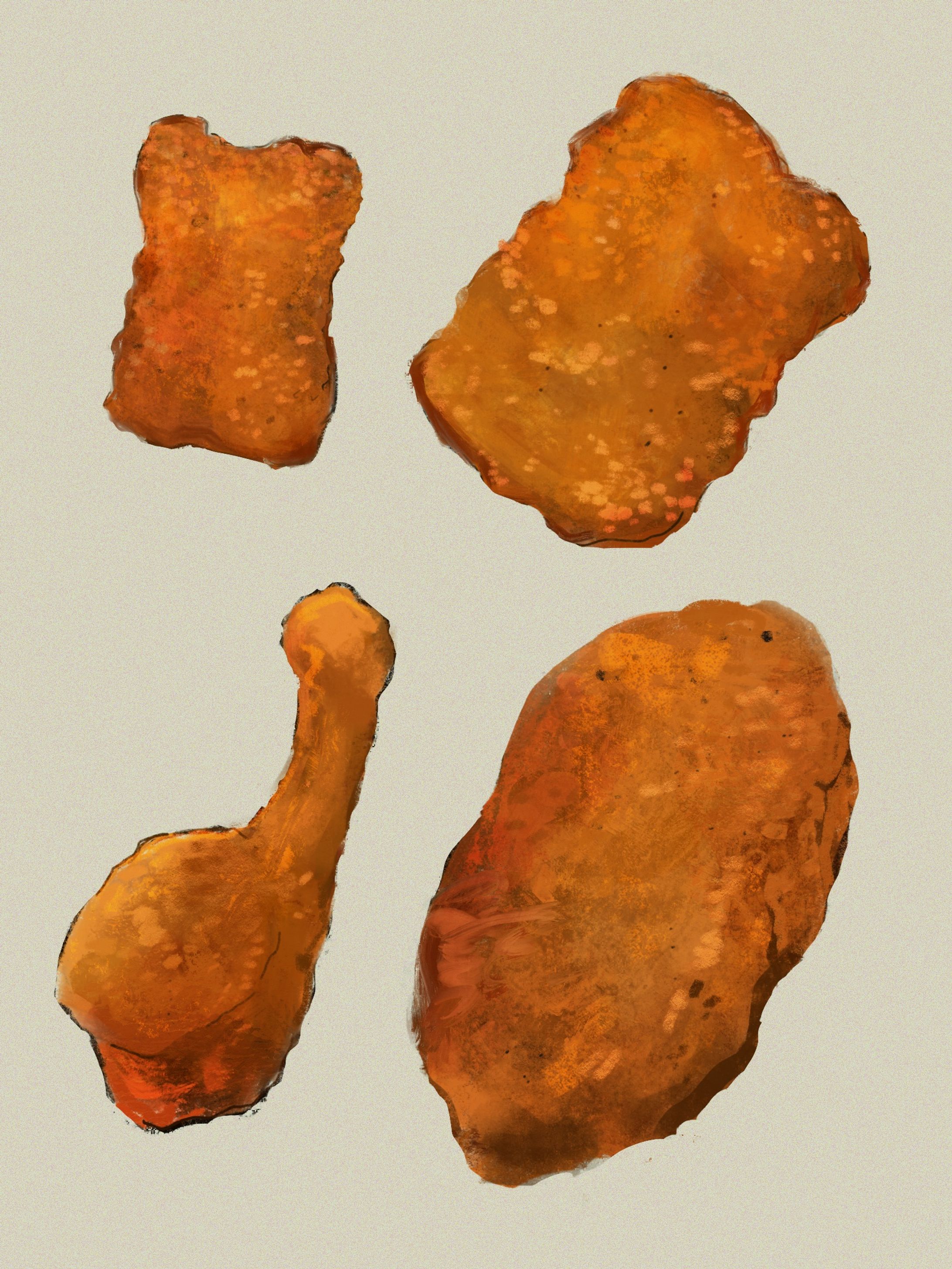 フライドチキン-1