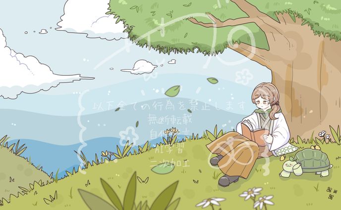 【ご依頼】サムネイルイラスト/ゆづ茶様